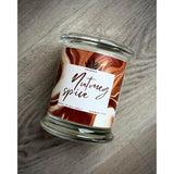 Soy Wax Candle (Nutmeg Spice)