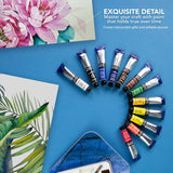 Aquafine Watercolour Introduction Set-12 X 8 Ml Tubes, Assorted