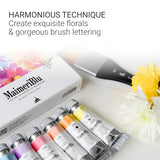 MaimeriBlu, Jeannie Dickson Artist Set, Watercolor Paint, 12ml, 6 Tubes – Professional Watercolor Painting Supplies