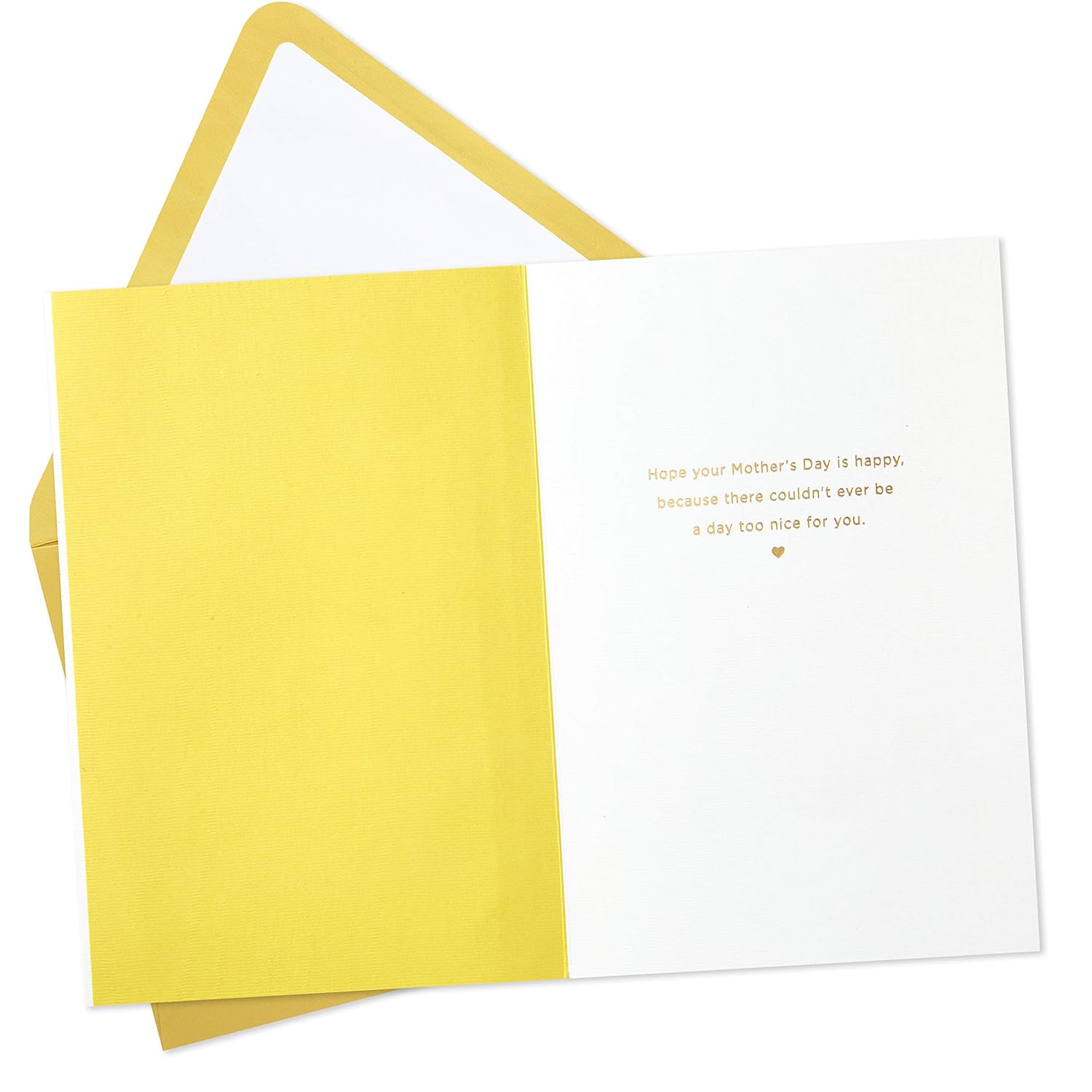 Hallmark Signature Mothers Day Card (You Are My Sunshine Wood Lettering) (799MBC1007)