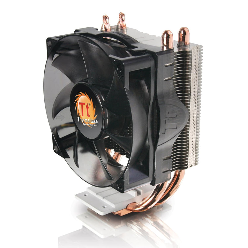 Thermaltake Silent 1156 Intel LGA1156/LGA1155/LGA1151 90mm PWM CPU Cooler CLP0