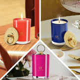 Trio Gift Set 3 Full Size Highly Scented Premium Candle, Aromatherapy All Natural Soy Candle Gift Set Home Decor Gifts For Women Christmas Gifts For Best Friend Packed To Perfection Housewarming