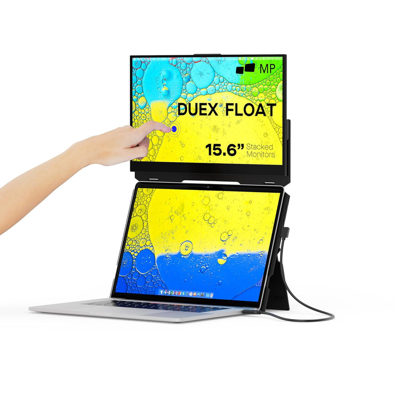 Float Mobile Pixels 15.6" Stacked Portable Screens, Full Hd Ips 1080P Touchscr