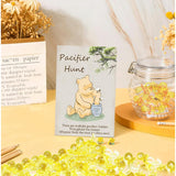 Winnie Baby Shower Games The Pooh Snow Parade Game Hunt Pacifier Baby Shower Games Classic Winnie Decor Birthday Games Decorations 50Pcs Pacifier(Grey)
