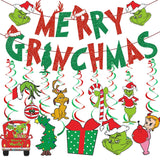 Merry Christmas The Green Christmas Decorations Party Decorations The Green Decor