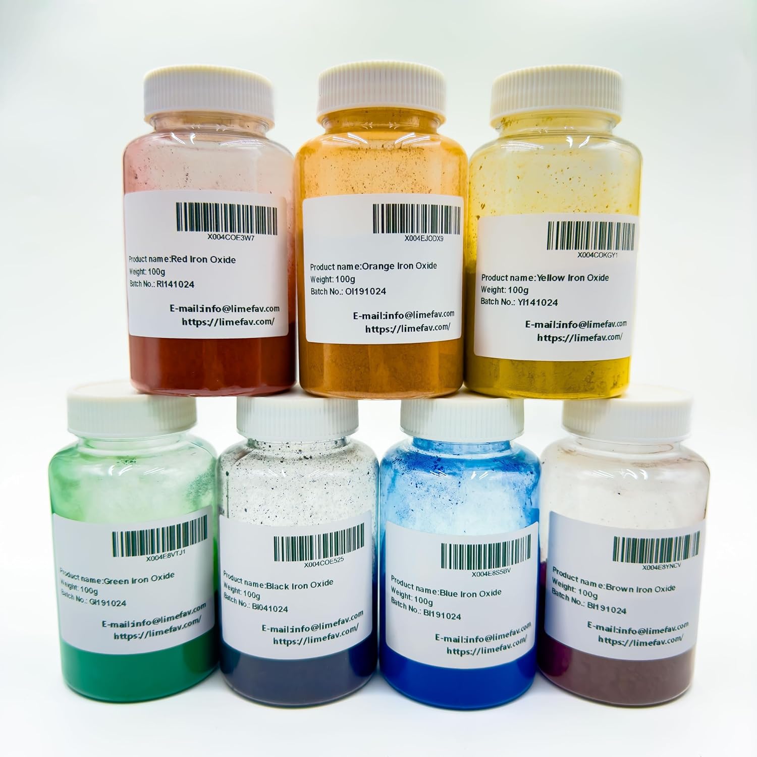 Green Iron Oxide Green Iron Oxide Powder - Pigments For Artistic And Decorative Painting, Concrete, Clay, Cement, Art, Decor, Painting, Masonry And Paint Products(100G/3.5Oz)