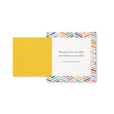 Thoughtfulls Pop-Open Cards — 4-Pack Of You'Re Awesome, You Matter, You'Re Wonderful, Yay You —120 Pop-Open Cards, Each With A Different Message Inside