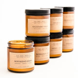 Get Cozy Candle, Made With Soy Wax And Essential Oils, Frankincense & Myrrh & Flannel Fragrance, 16 Oz.