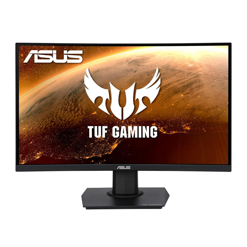 ASUS TUF Gaming 23.6" 1080P Curved Monitor (VG24VQE) - Full HD, 165Hz, 1ms, Ex