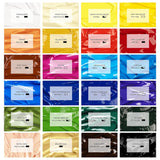 Black And White Acrylic Paint: 1L /33.8Oz Gloss Titanium White And Mars Black Heavy Body - Thick Art Paints For Canvas Crafts Painting
