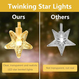 30 Led Fairy String Lights Battery Operated For Holiday, Christmas,Diy Wreath Home Wedding Party, Bedroom,Centerpiece,In