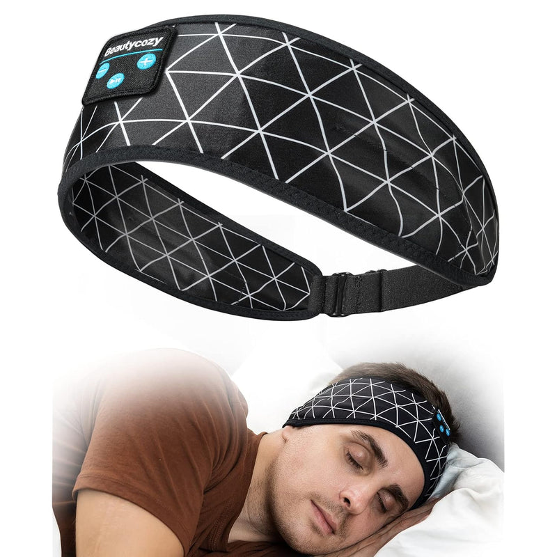 Sleep Headphones Wireless Sports Headband, Headband Headphones 10Hrs Bluetooth