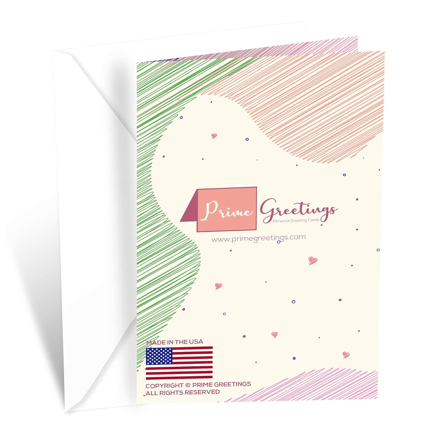 Mom Valentine'S Day Card, Made In America, Eco-Friendly, Thick Card Stock With Premium Envelope 5In X 7.75In, Packaged In Protective Mailer