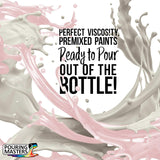 Pouring Masters Cotton Candy Pink Ready To Pour Acrylic Pouring Paint - Premium 64-Ounce Pre-Mixed Fluid Acrylic Paint - Fluid Art Supplies For Canvas, Wood, Paper, Tile & Rocks