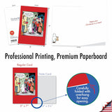Pack Of 12 Funny Christmas Greeting Cards With Envelopes, Humor Holiday For Men And Women (1 Design, 12 Cards) - Halloween Carolers B2528Xsg