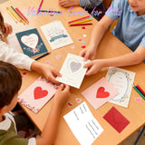 8Packs Valentines Day Cards Bulk Set With Red Envelopes, Romantic Floral & Heart Designs For Him,Husband,Wife,Kids Classroom,Friends, Funny & Sweet Greeting Cards For All Gifting Occasions