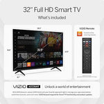 VIZIO 32" Full HD 1080p Smart TV, DTS Virtual: X, Alexa, Chromecast, Bluetooth