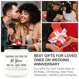 10Th Wedding Anniversary Candle Gifts, 10 Year Anniversaries For Couples Wife Husband, Tin Gift