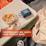 JBL Go 3: Portable Bluetooth Speaker, Waterproof, Dustproof, Built-in Battery