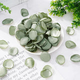 600Pcs Silk Rose Petals Sage Green Flower Petals Artificial Scatter Flowers For Bridal Shower Romantic Night Wedding Aisle Table Centerpieces Reception Tables Decorations