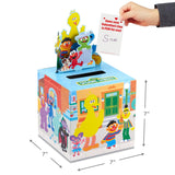 Hallmark Sesame Street Valentines Day Cards for Kids with Pop Up Mailbox for Classroom Exchange