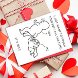 Valentines Day Card For Wife Funny - Naughty Valentines Day Card For Wife Husband Boyfriend Girlfriend, Funny Valentine'S Cards For Him Her, Valentine'S Gifts For Husband Wife Boyfriend Girlfriend