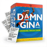 Damn Gina Drinking Game 90S Martin Tv Show Trivia Cards Fun Martin Lawrence Party Game With Catchphrases Challenges And Sips Perfect For Game Nights, Family Reunions, Girls Trips And Bachelor Events