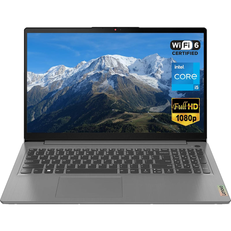 Lenovo IdeaPad 3i 15.6" FHD Laptop Newest, Intel Core i5-1235U(10 Cores, Up to