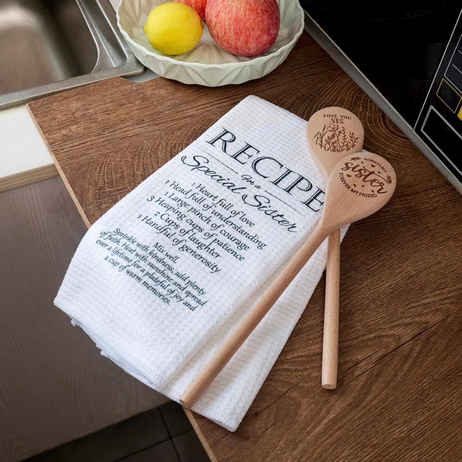 Sisters Gifts From Sister, Sisters/Sister In Law Birthday Christmas Mothers Day Valentines Day Gift Basket