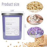 Lavender & Lilac Scented Candles - Spring Candles - Natural Soy Wax Purple Candles For Home Scented,Candle Gift For Women & Men,8.5Oz