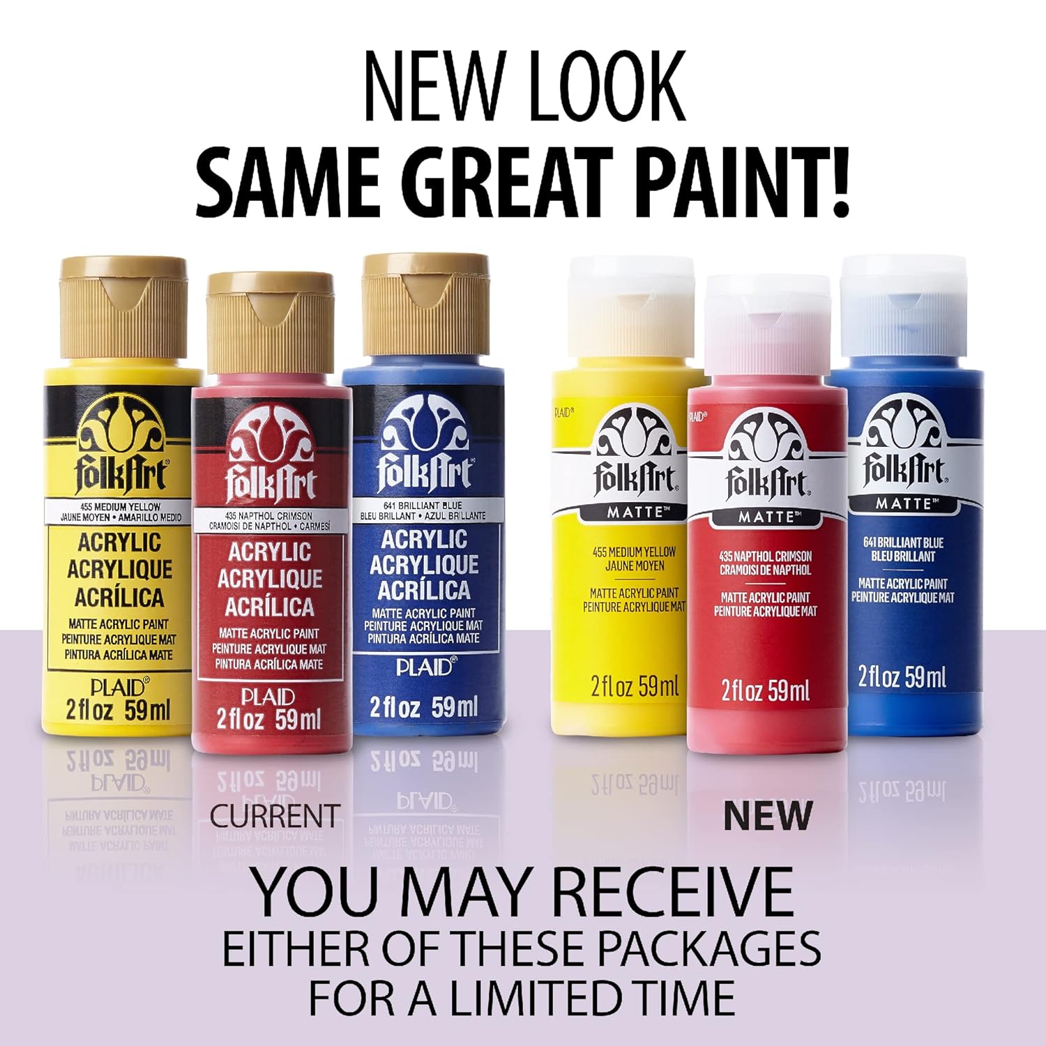 FolkArt Acrylic Craft Paint, Lush Meadow 2 fl oz Premium Matte Finish Paint, Perfect For Easy To Apply DIY Arts And Crafts, 36256