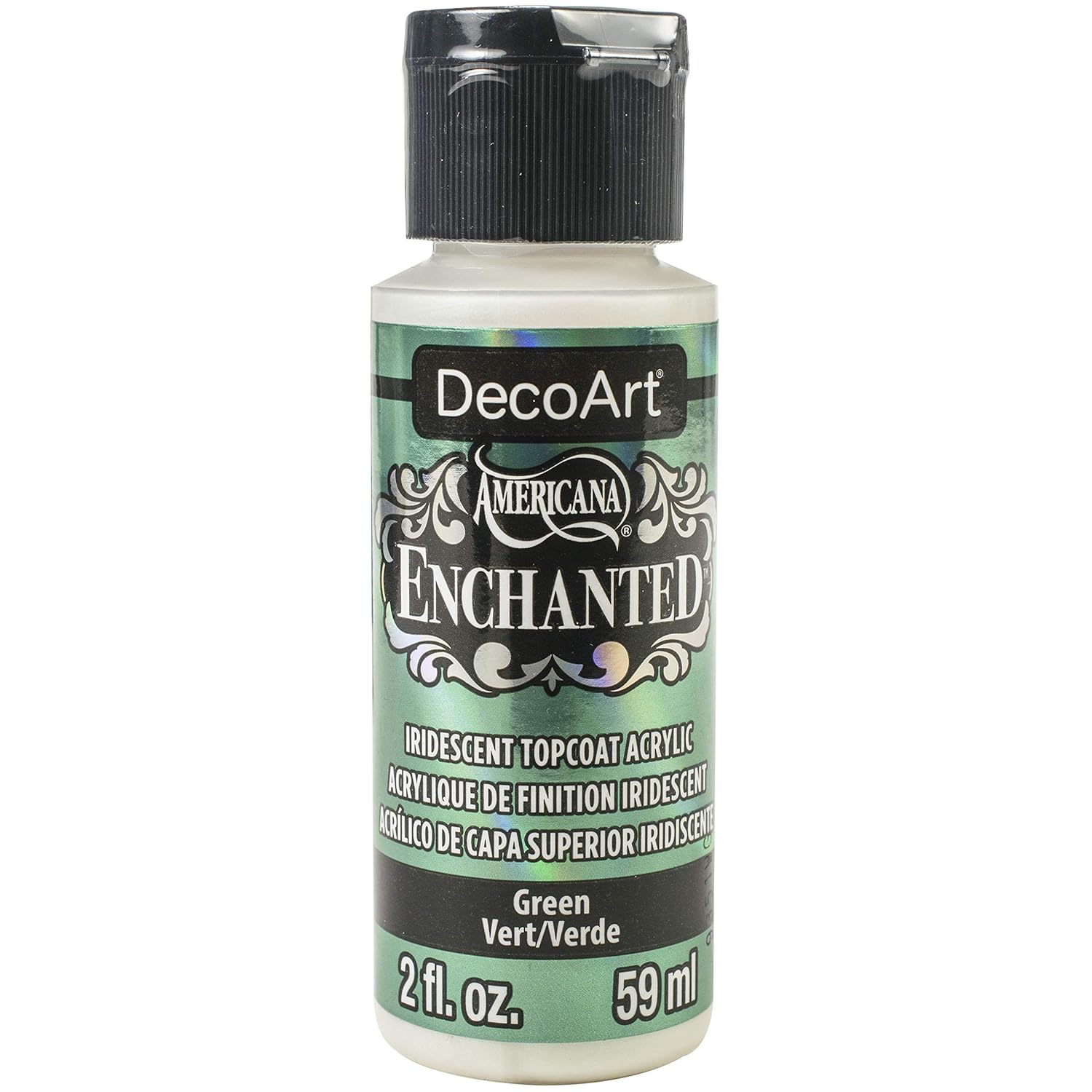 Deco Art ENCHANTED PAINT 2OZ GREEN, us:one size