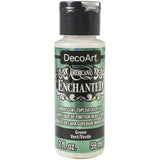 Deco Art ENCHANTED PAINT 2OZ GREEN, us:one size