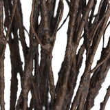 12 Pcs Artificial Curly Willow Branches Plants Decorative Brown Twig Stems Spray Tall For Vase Diy Crafts Wedding Floral Arrangement Home Decor Indoor
