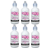 Puffy 3D Fabric Paint Set – 3 White Bottles, Non-Toxic, Permanent & Washable, Easy-Squeeze Tips For T-Shirts, Shoes, Bags, Diy Crafts & Fabric Projects
