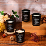 8 Pcs Employee Teacher Appreciation Gifts Scented Candles Gift Set Inspirational Soy Wax Jar Candle For Employee Teachers Presents Thank You Gift For Coworker Women Men, 8 Fragrances (Proud)