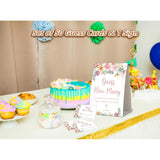 Boho Shower Game,How Many,Baby Shower Games,Wedding Shower Games,Baby Shower Decorations Gender Neutral,Bridal Shower Decoration,Birthday Party Game,50 Cards & 1 Sign -13