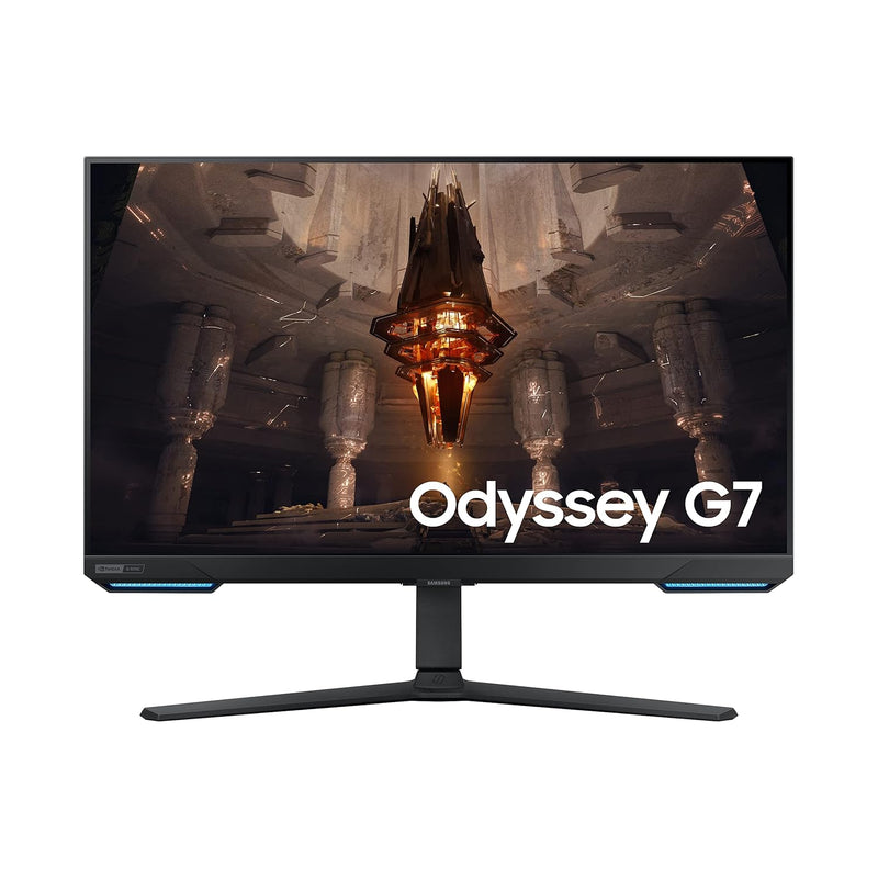 SAMSUNG Odyssey G70B Series 32-Inch 4K UHD Gaming Monitor, IPS Panel, 144Hz, 1