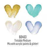 FolkArt Super Thick Acrylic Paint with a Textured Finish, Tintable Medium, 4 oz