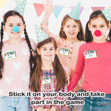 What'S Your Puppy Name Game, Puppy Birthday Party Sign For Boys And Girls, Holiday Activity, Birthday Game For Kids And Adult Parties (1 Puppy Theme Sign And 30 Name Tag Stickers)