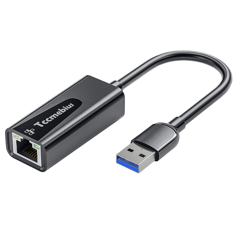 Usb Ethernet Adapter, Usb 3.0 To 10/100/1000 Gigabit Ethernet Lan Network Adap