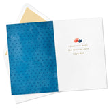 Hallmark Signature Mother's Day Card (Sending Love Your Way) for Sister, Friend, Aunt, Coworker