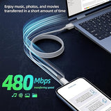 3 Pack Apple MFi Certified 10FT Lightning Charger Cable Fast Charging USB Cord for iPhone 14 13 12 11 XS XR X 8