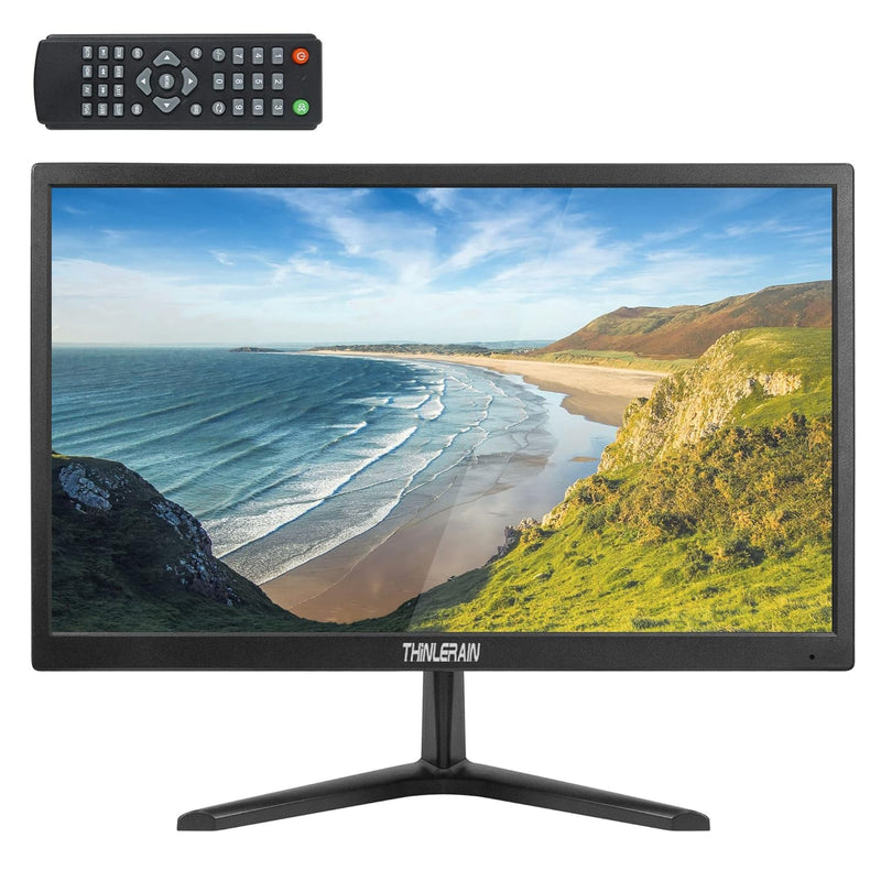 20" Pc Monitor 16:9 1600X900 Kitchen Monitor, Led Monitor Build In Speaker, 5M