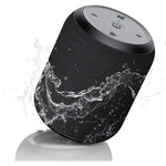 Bluetooth Speakers, 15W Portable, IPX6 Waterproof, Extra Bass, Double Pairing