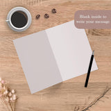 Pet Sympathy Cards With Envelopes - Loss Of Dog Sympathy Gift For Dog Mom, Cat Owner Or Animal Lovers - Pet Condolence Cards 5X7 Inch
