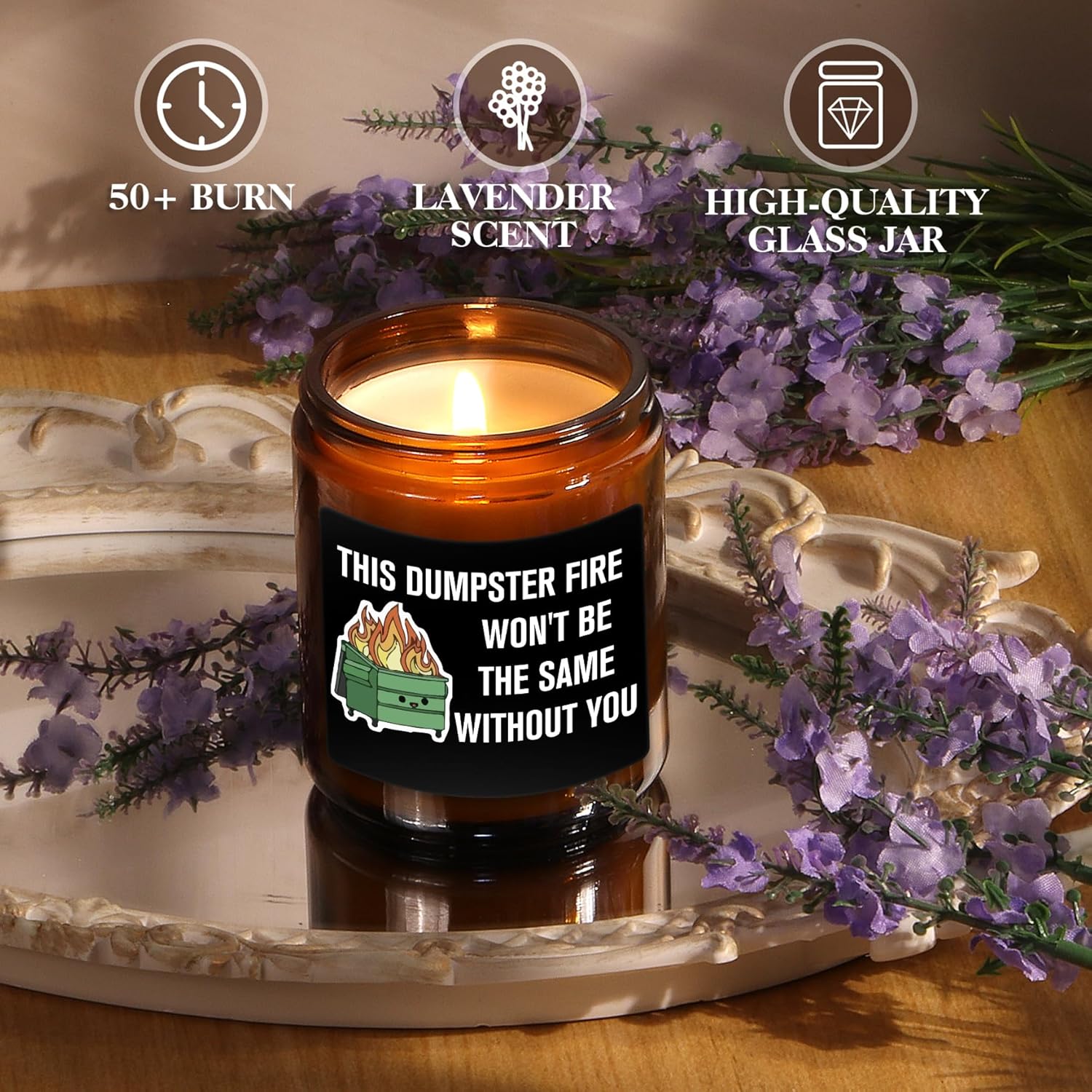 Funny Gift For Friend Leaving Job Goodbye Retirement Gifts For Coworker Leaving Unique Candle Gift Boss Farewell New Job Moving