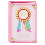 Hallmark VIDA Spanish Mother's Day Card, Tarjeta del Dia de las Madres, for Mamá, Hija, Nieta, Hermana, Abuelita, Tía, or Madrina (Choose Your Own Title Award/Elige el Título del Premio)