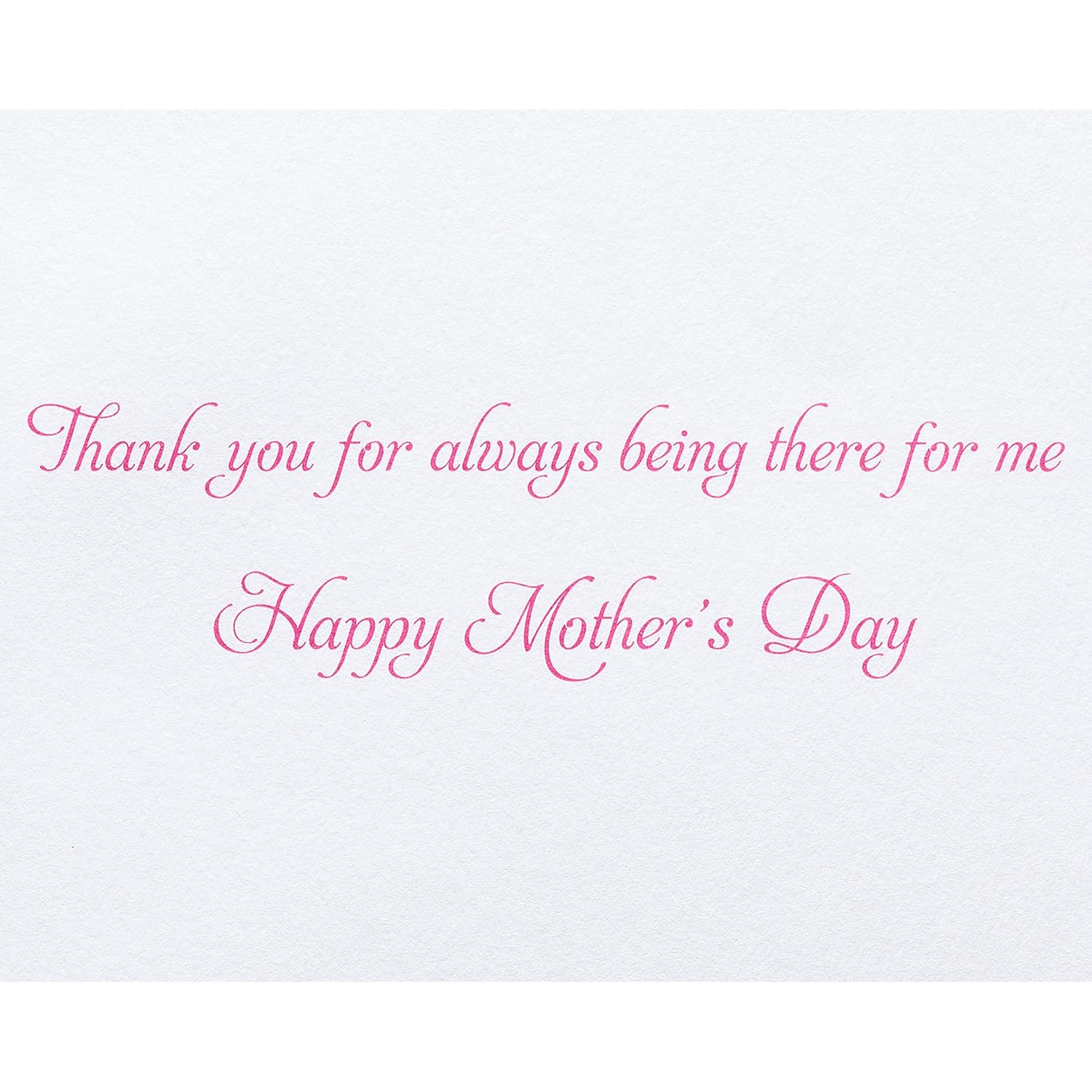 Mother'S Day Card For Mom (Always There For Me)