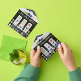 Big Dot of Happiness Kentucky Horse Derby Party Supplies - Race Pull Tab Game Cards - Interactive 3-in-a-Row Party Entertainment - Double-Sided Winner Cards - Set of 12